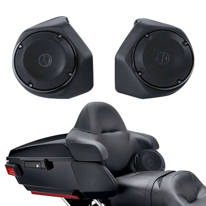 Trunk Speakers for Harley Touring Electra Street Road Glide (2014–2025)