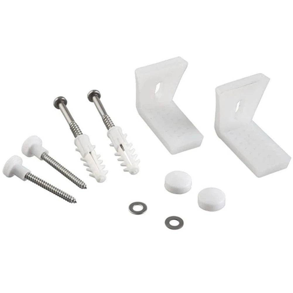 Angled Floor L-Type Toilet Foot Mounting Screws for Bathroom