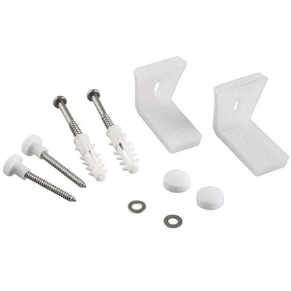 Angled Floor L-Type Toilet Foot Mounting Screws for Bathroom