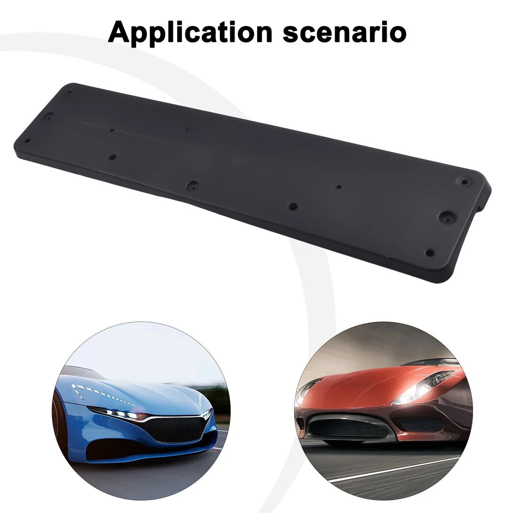 Bumper License Plate Holder for Mercedes E-Class W212 (2009–2016)