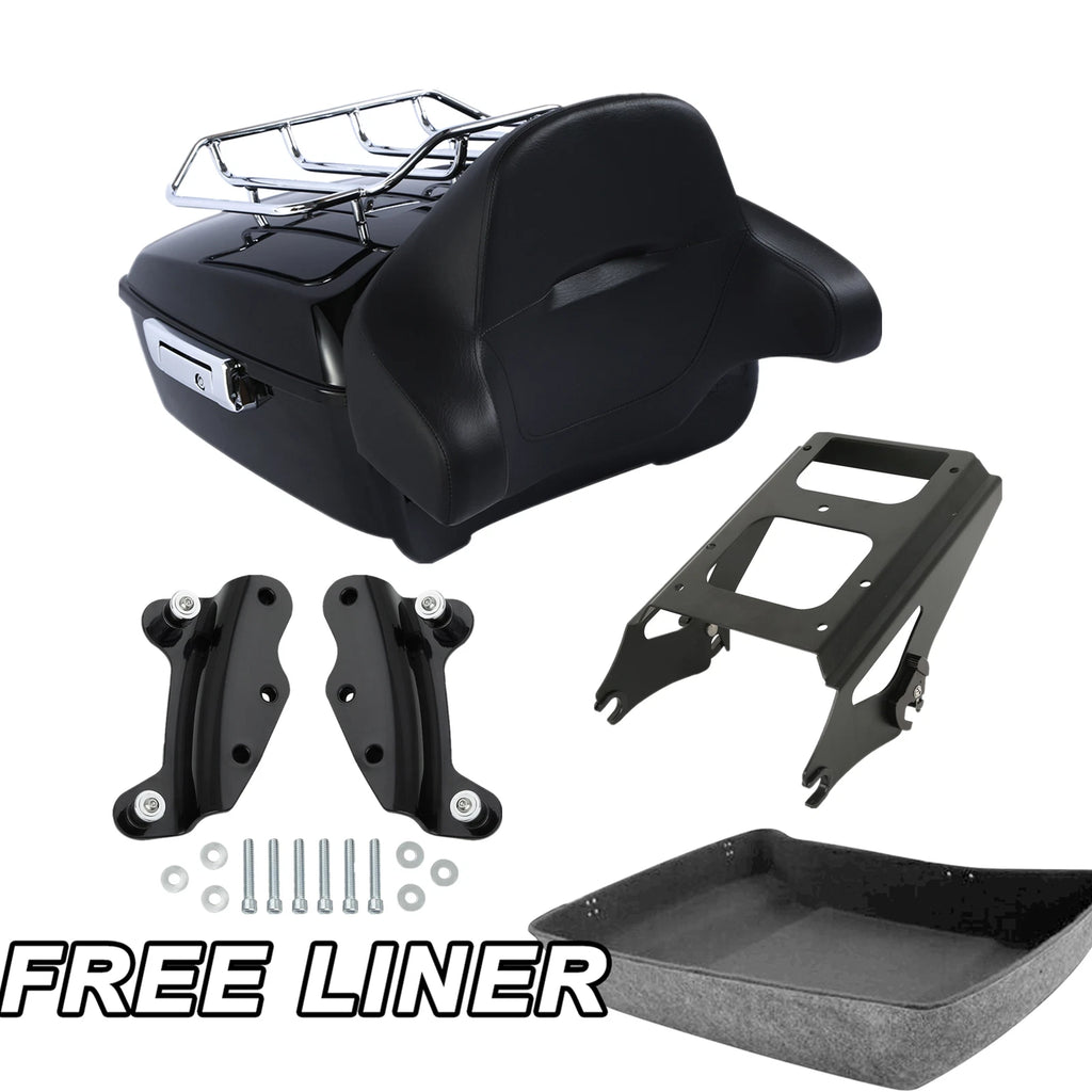 Trunk Pad Mount Rack Docking Kit for Harley Touring (2009–2013)