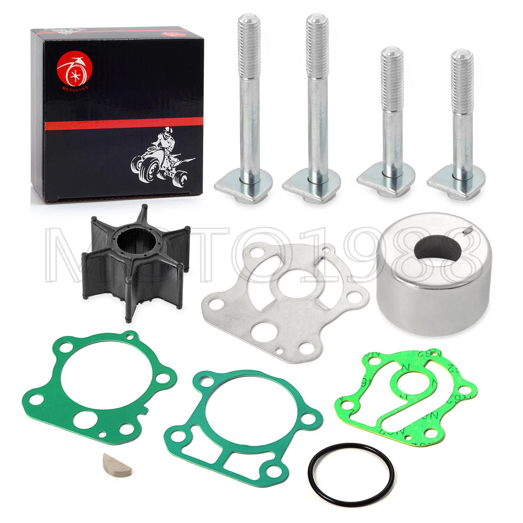 Water Pump Impeller Repair Kit for Yamaha Outboards 70 85 90 HP (1990–2023)