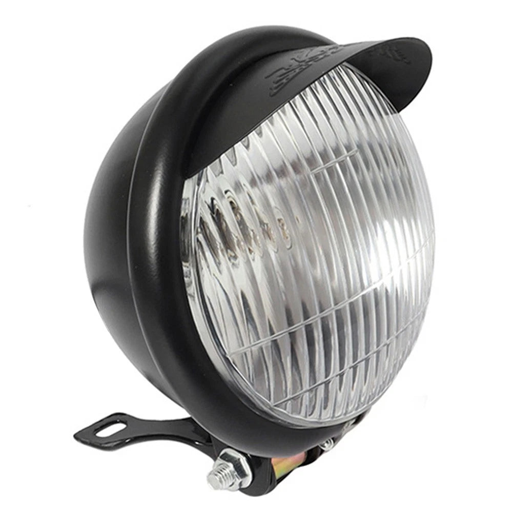 5" Retro Front Headlight for Harley Suzuki Honda Motorcycle