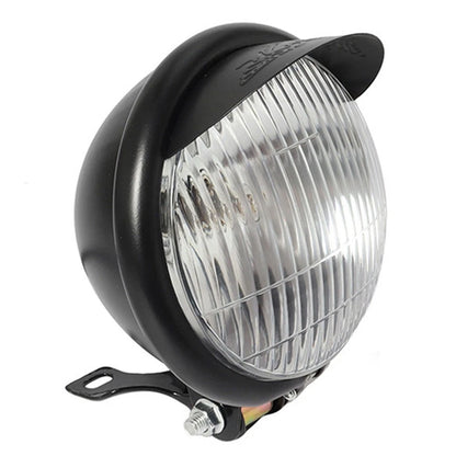 5" Retro Front Headlight for Harley Suzuki Honda Motorcycle