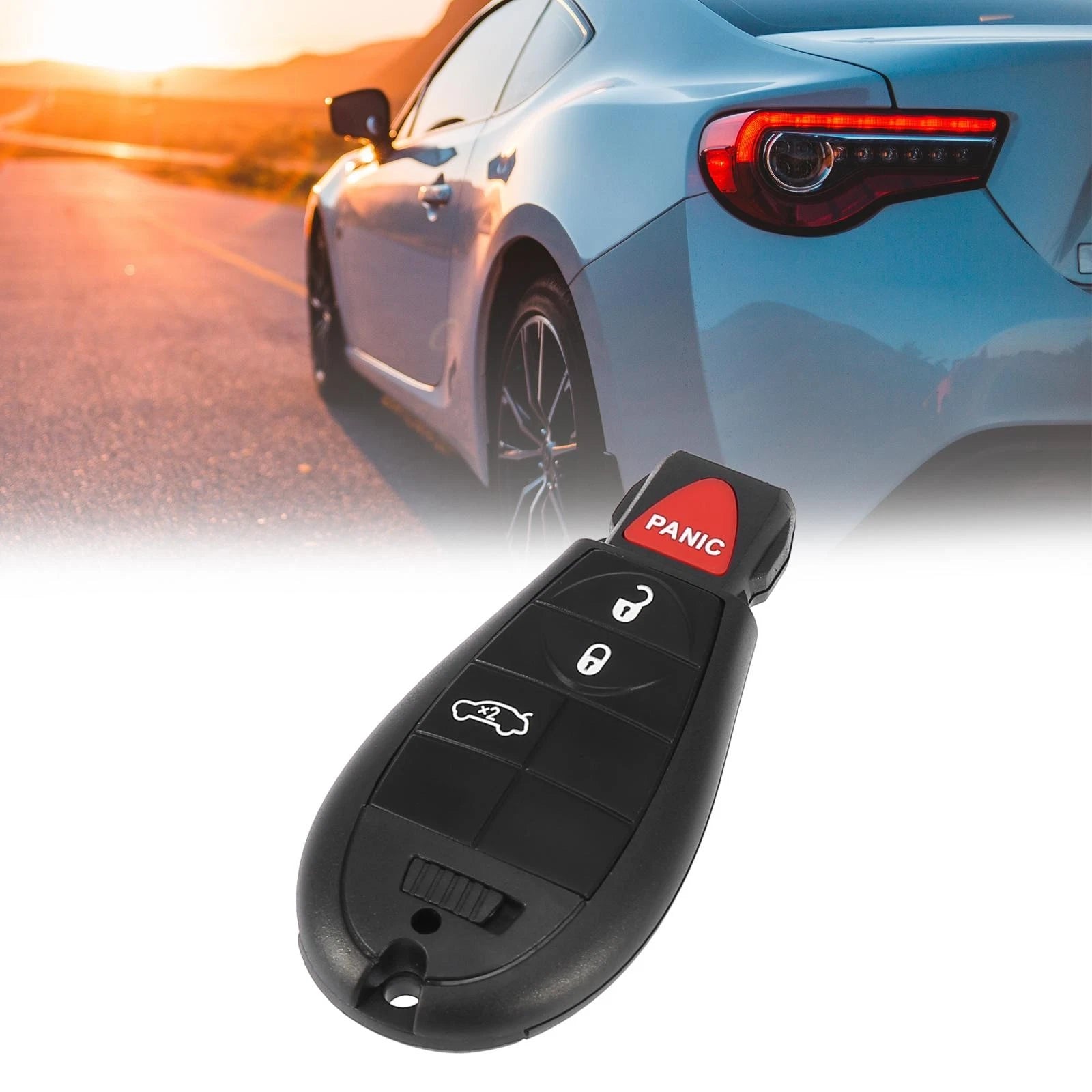 Replacement Keyless Remote Car Key Fob for Dodge Dart (2013–2016)