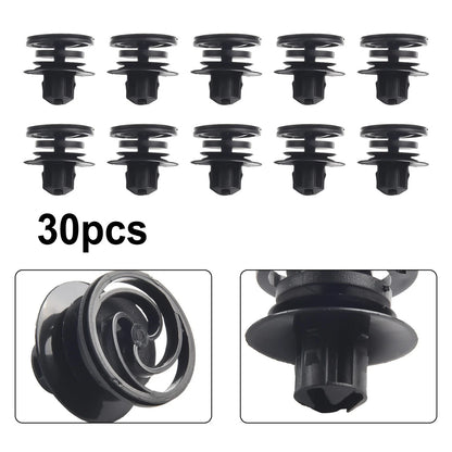Set of 30 Car Door Trim Panel Rivet Clips for Golf, Passat
