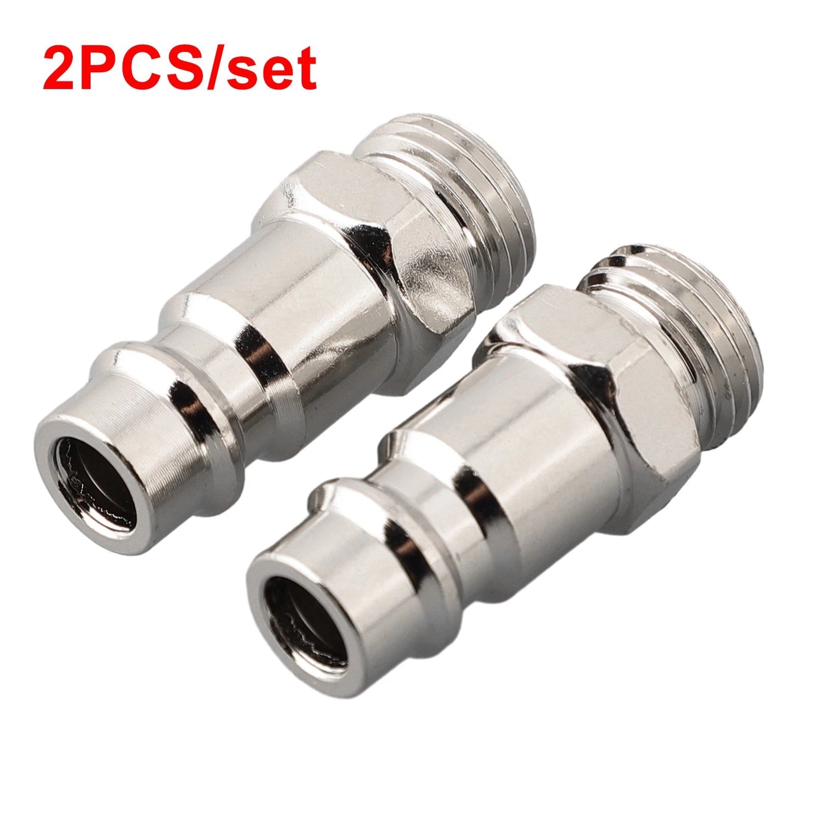 Quick Release Air-Line Coupler Connector Fitting for Euro Vehicles (1/4in)
