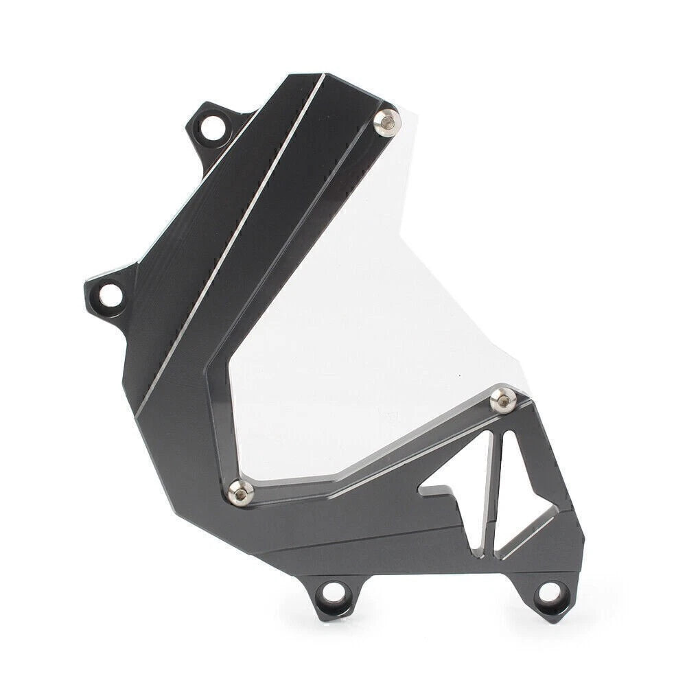 Front Left Sprocket Chain Guard for Kawasaki Z800 (2013–2016) Grey