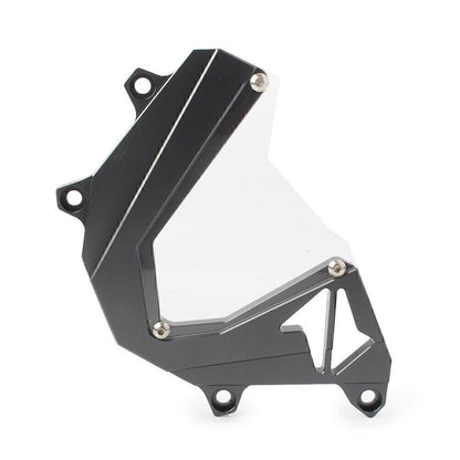 Front Left Sprocket Chain Guard for Kawasaki Z800 (2013–2016) Grey