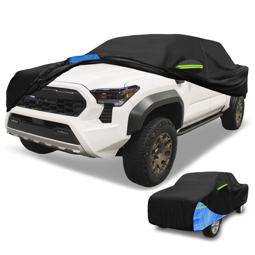 Waterproof Car Cover Replacement for Toyota Tacoma Double Cab (2016–2023)