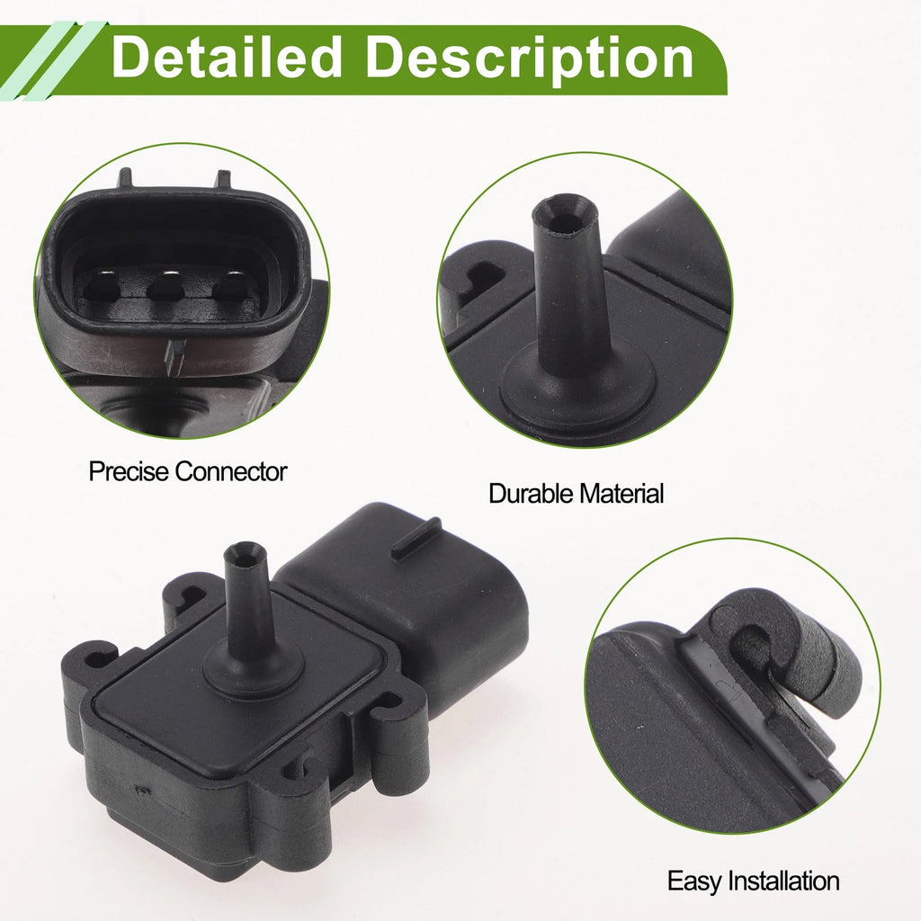Manifold Absolute Pressure MAP Sensor Replacement for Toyota Camry (1993–2006)