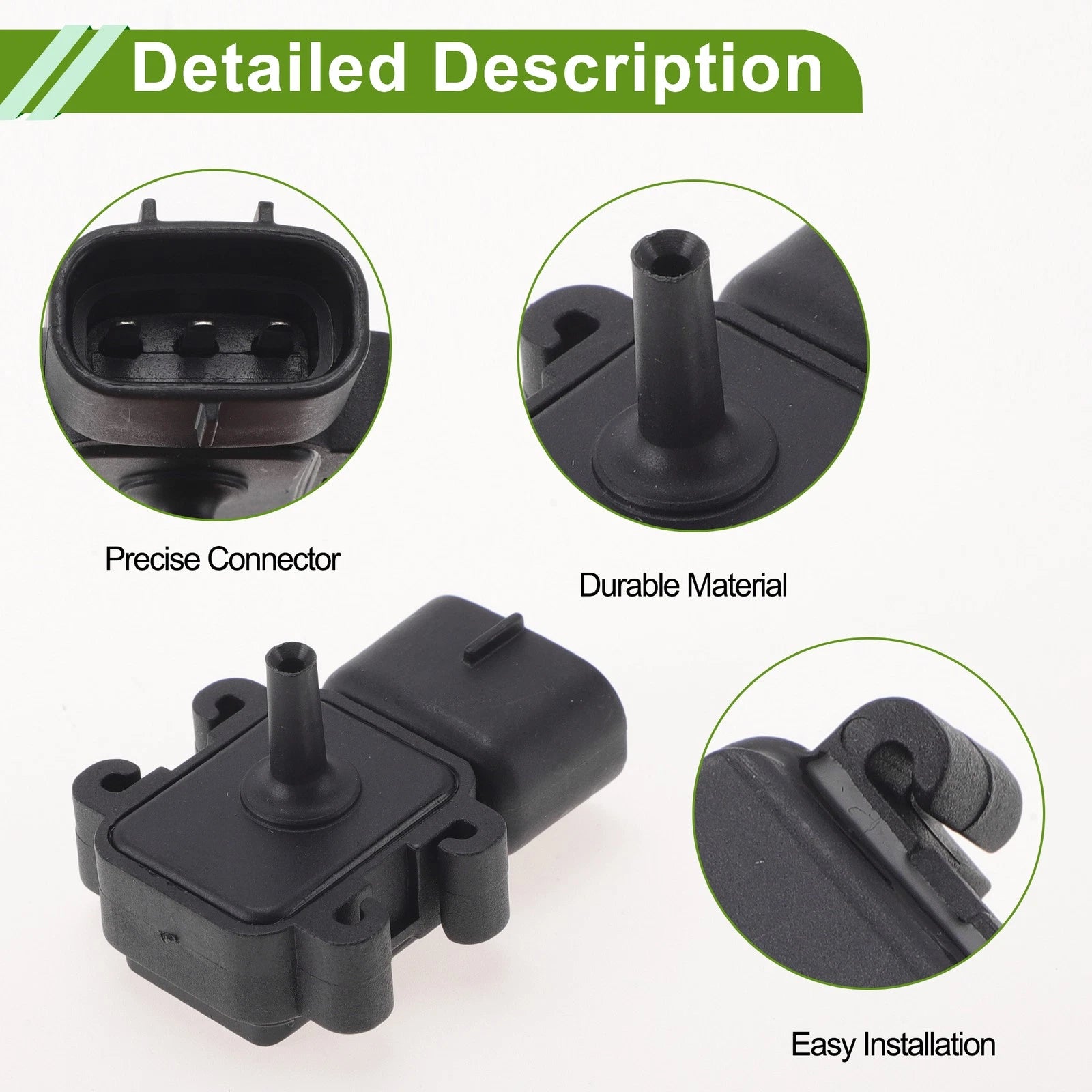 Manifold Absolute Pressure MAP Sensor Replacement for Toyota Camry (1993–2006)