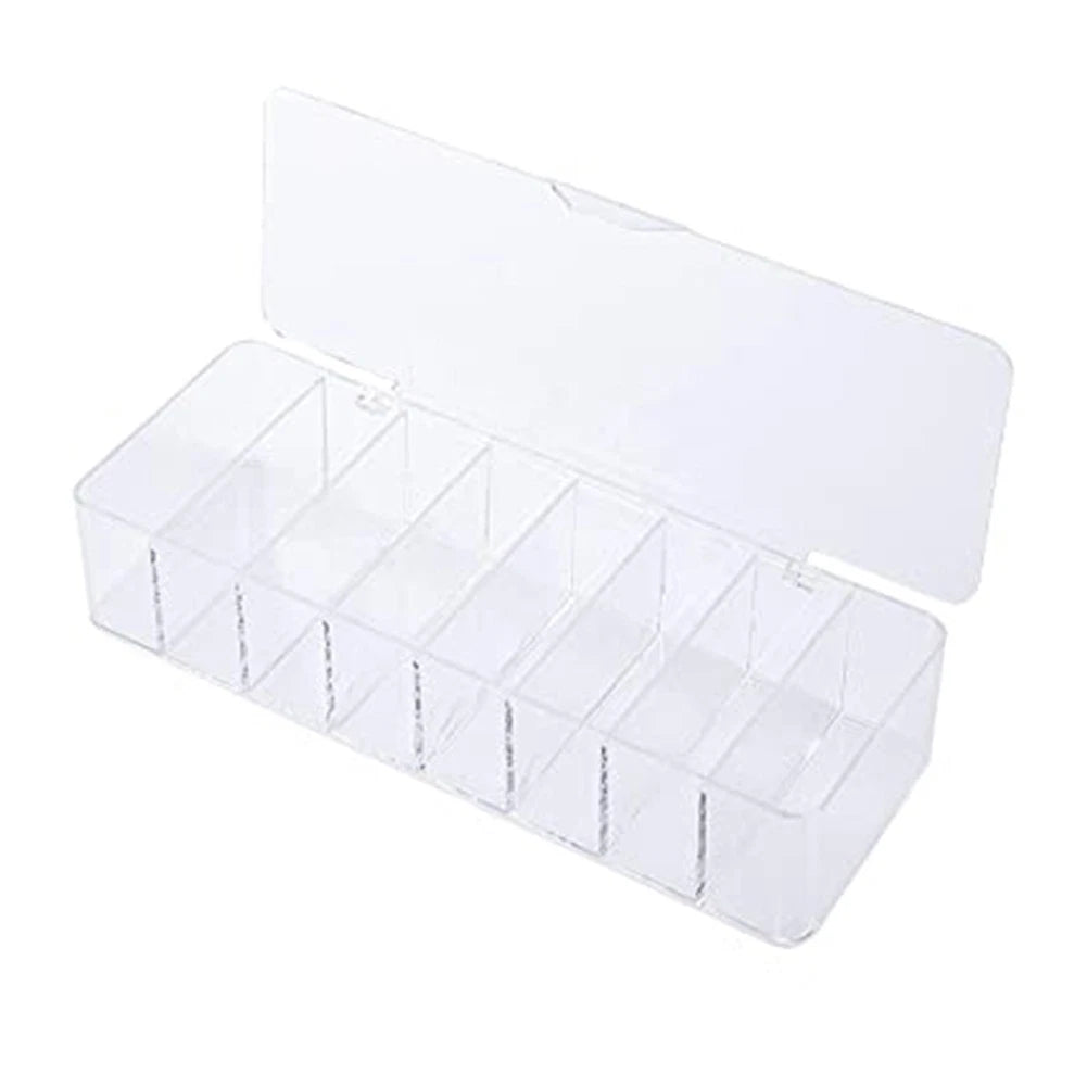 Plastic Cable Organizer Box for Data and Charger Cords