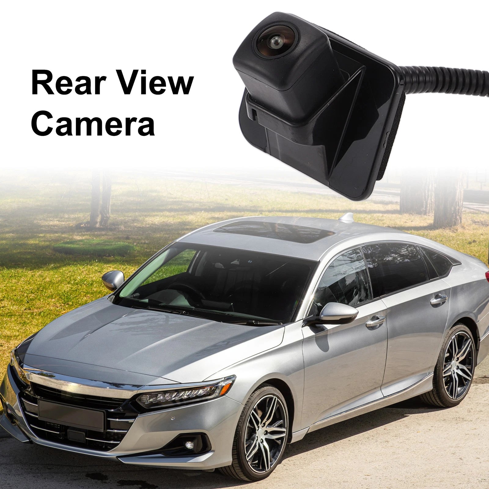 Rear View Camera Backup Reverse Camera 120-180 for Honda Accord (2013–2017)