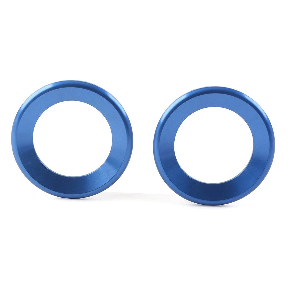 2X A Pillar Horn Ring Cover for Honda Civic (2016–2021) Blue