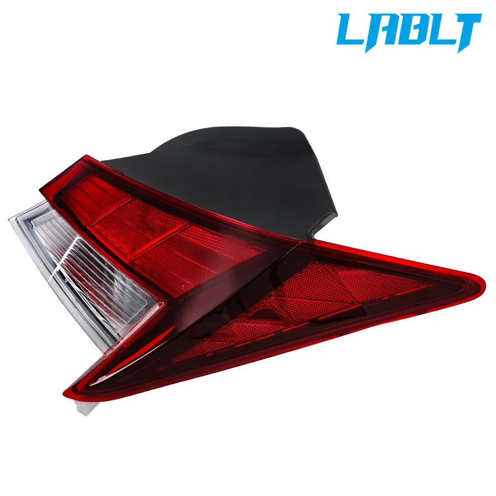 Passenger Side Outer Tail Light Lamp Halogen for Hyundai Elantra (2021–2023)