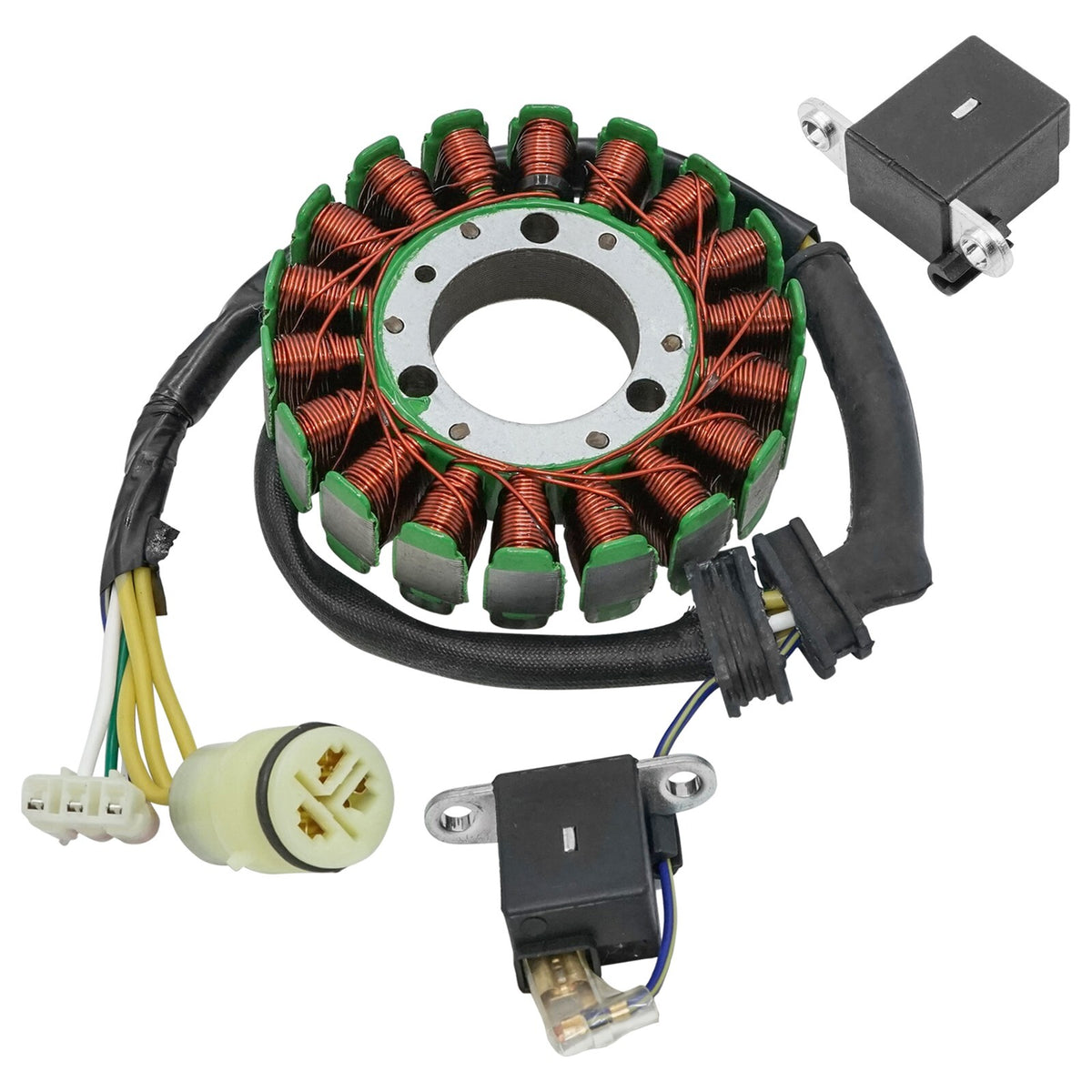 Stator and Pickup Coil for Honda TRX300FW Fourtrax 300 (1988–2000) 18 Pol