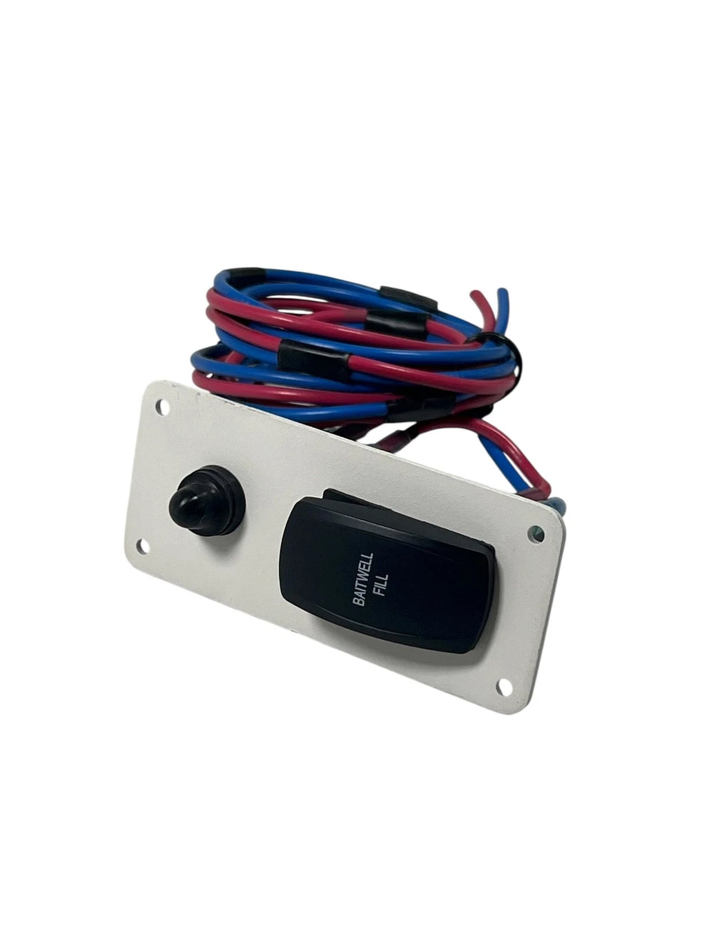 Baitwell Fill Switch Panel for (4 3/8in x 1 7/8in)