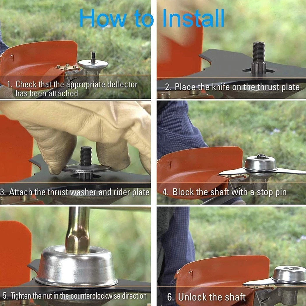 Adapter Thrust Washer for Brush Cutter (Collar Nut)