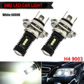 LED Bulb H4 9003 for Universal Vehicles (DC 12V-24V)