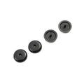 2x Seat Belt Buckle Stopper Buttons Holders Studs Retainer Rest Clips
