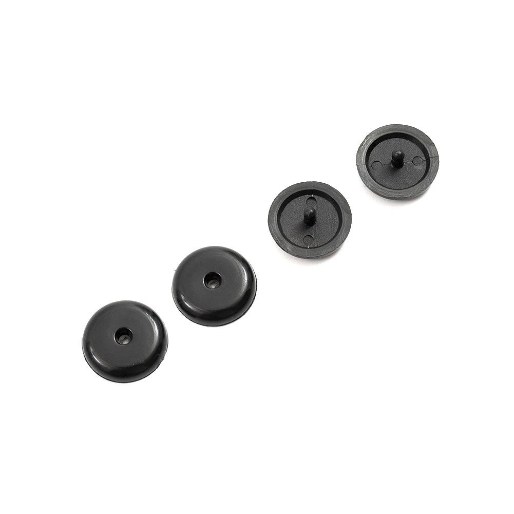 2x Seat Belt Buckle Stopper Buttons Holders Studs Retainer Rest Clips