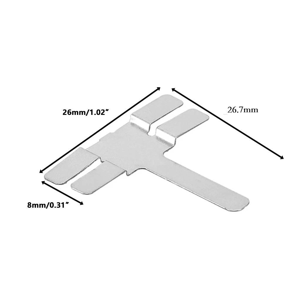 Nickel Strip Steel Connection for