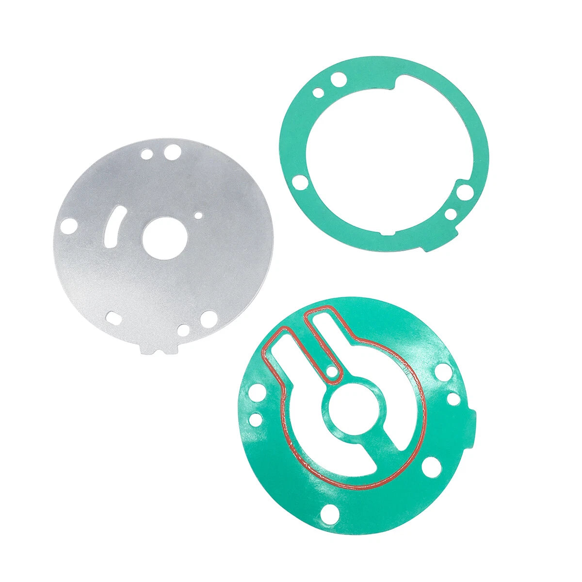 Water Pump Impeller Repair Kit for Mariner 20 25 28 30 HP (47-84797M, 81604M)