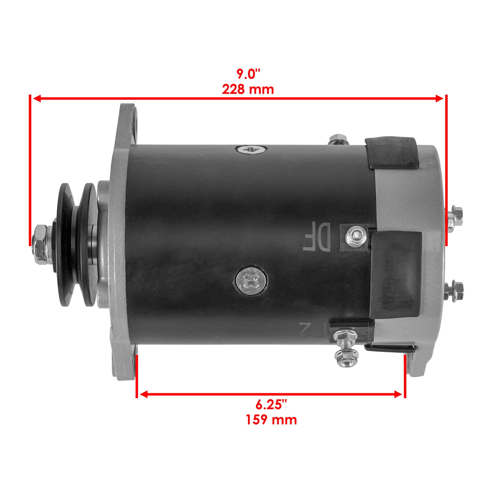 Starter Replacement for John Deere Gator TX Turf TX Turf 4x2 (2015–2017)