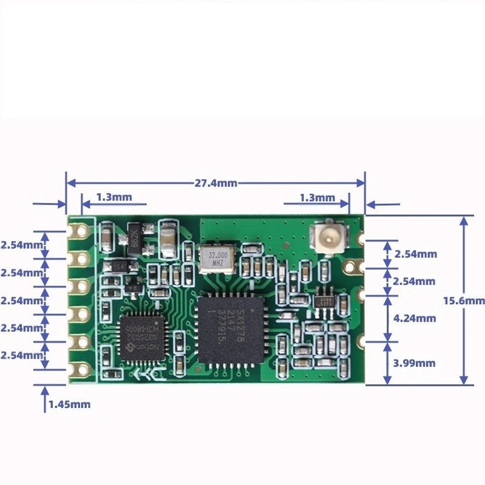 HC 14 Wireless Module 433MHz for Communication Distance up to 3000 Meters