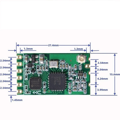 HC 14 Wireless Module 433MHz for Communication Distance up to 3000 Meters
