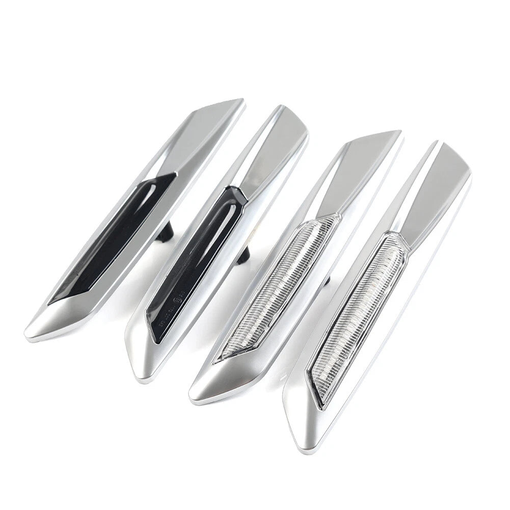Sequential LED Front Fender Side Marker Lights for BMW 1 3 5 Series