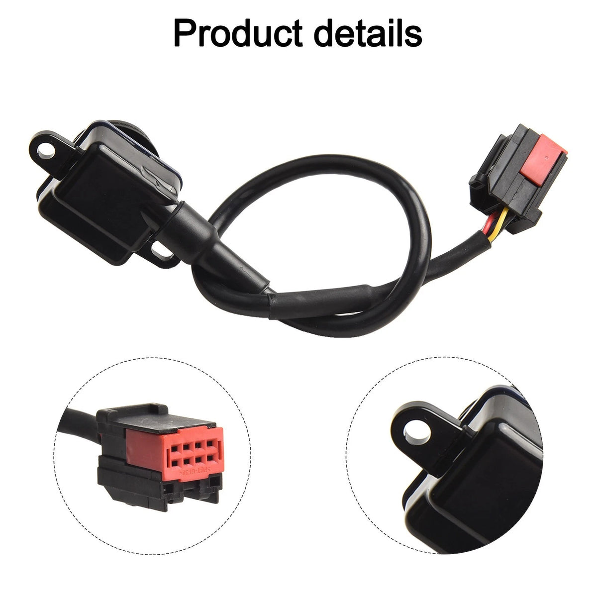 ABS Reverse Rear View Backup Assist Parking Camera for Fiat