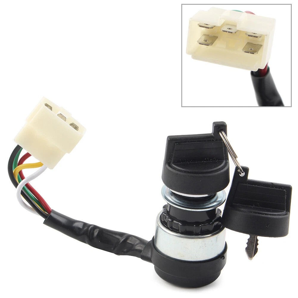 5-Wire Ignition Key Switch for Chinese Generator 170F 178F 186F (No Years)