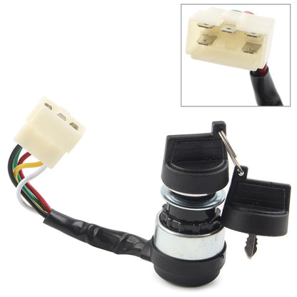 5-Wire Ignition Key Switch for Chinese Generator 170F 178F 186F (No Years)