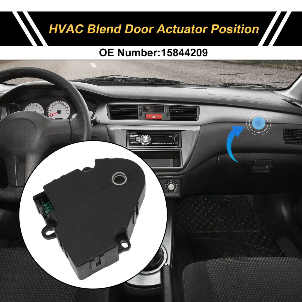 HVAC Heater Blend Door Actuator for Chevrolet Malibu (2008–2012)