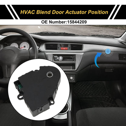 HVAC Heater Blend Door Actuator for Chevrolet Malibu (2008–2012)