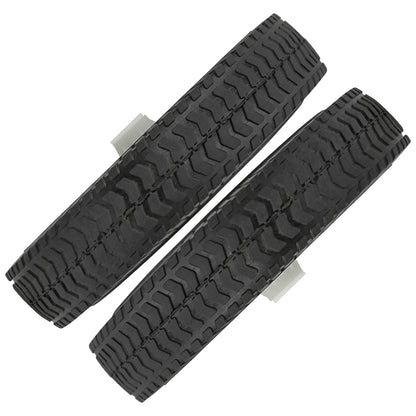 Lawn Sweeper Wheel Tire Replacement for Cub Cadet MTD White Troy-Bilt (Af-44985)
