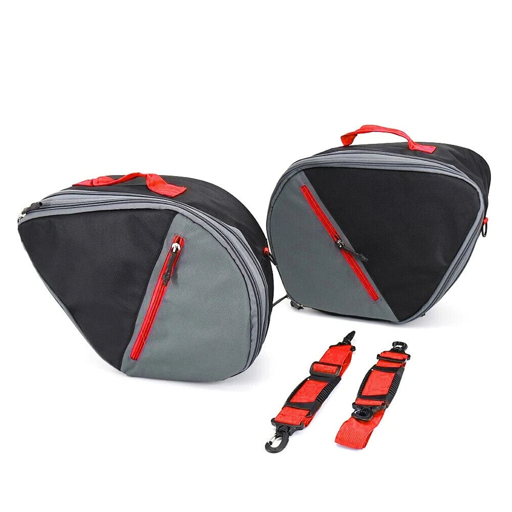 2X Inner Luggage Storage Side Bag for Yamaha Tracer 9/900 GT (2021–2023)