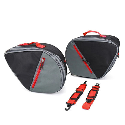2X Inner Luggage Storage Side Bag for Yamaha Tracer 9/900 GT (2021–2023)