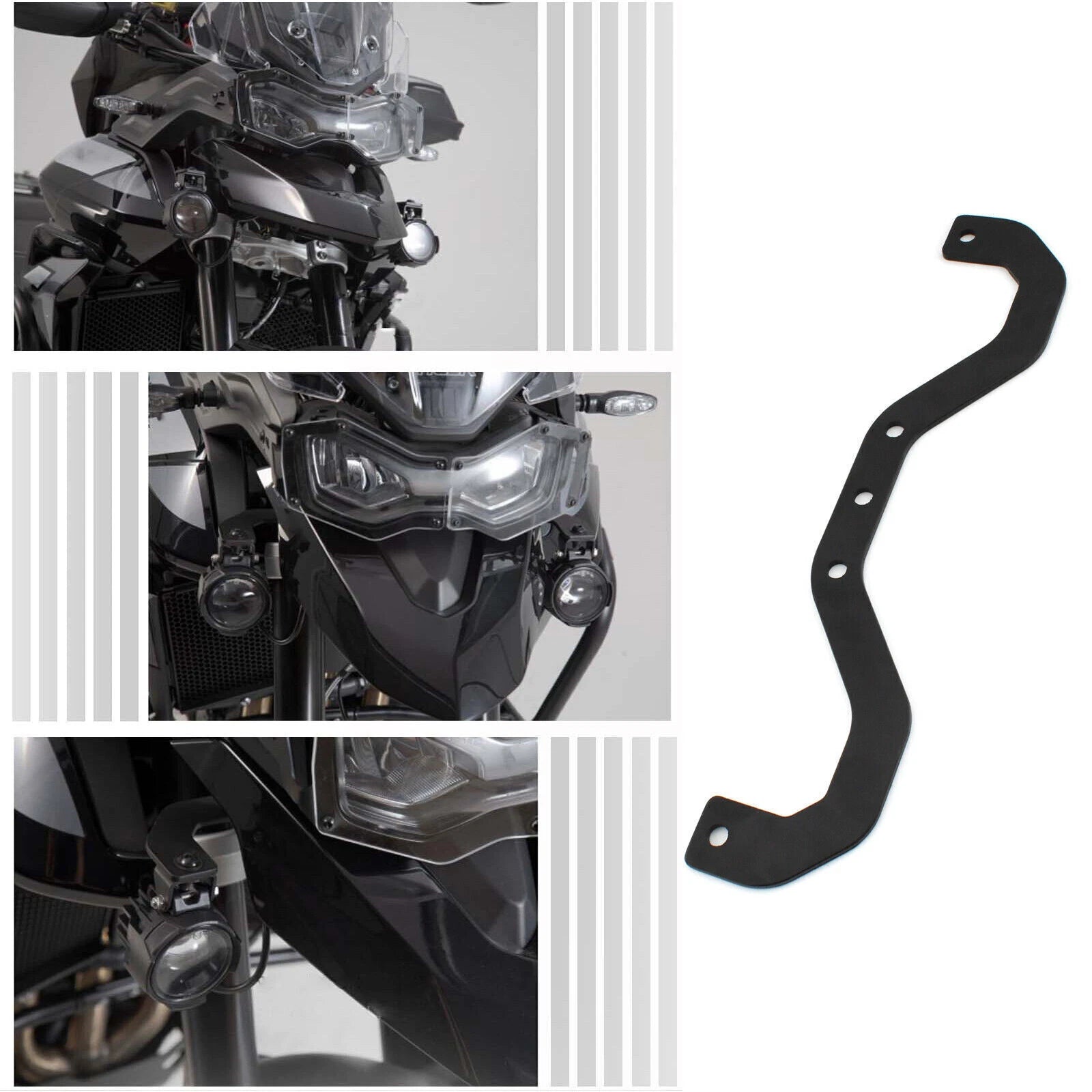 Fog Lamp Bracket for Tiger 900 (2020–2023)