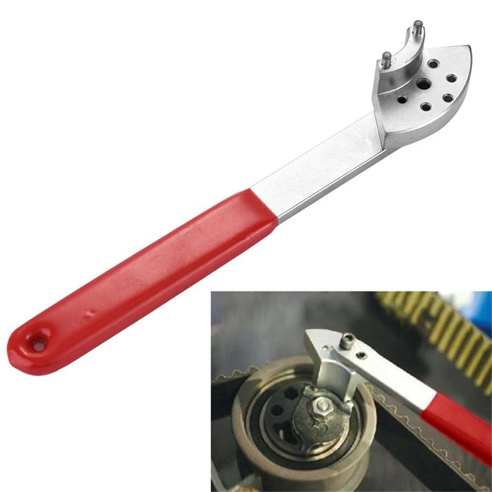 Easy to Use Car Engine Timing Belt Tensioner Pulley Wrench Tool Blue/Red