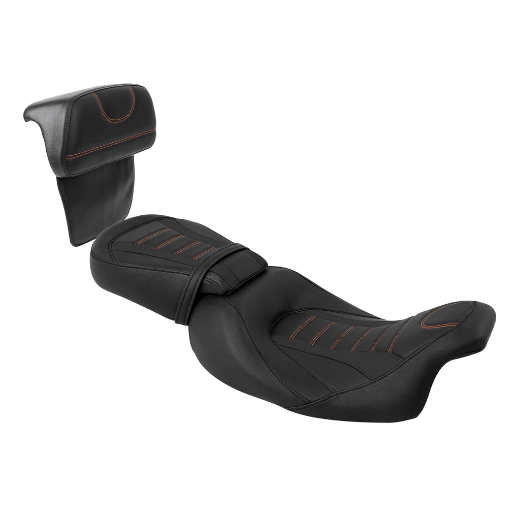 Backrest Pad Set for Harley Street Road Glide (2014–2023)