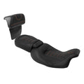 Backrest Pad Set for Harley Street Road Glide (2014–2023)