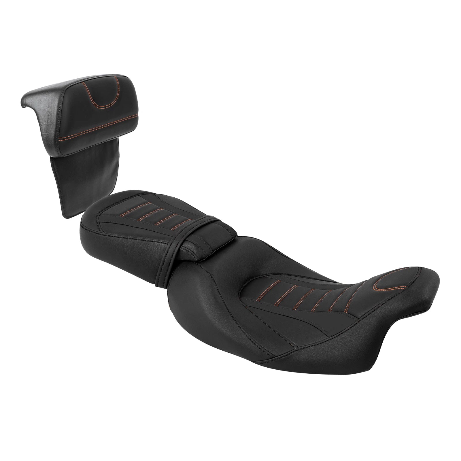 Backrest Pad Set for Harley Street Road Glide (2014–2023)
