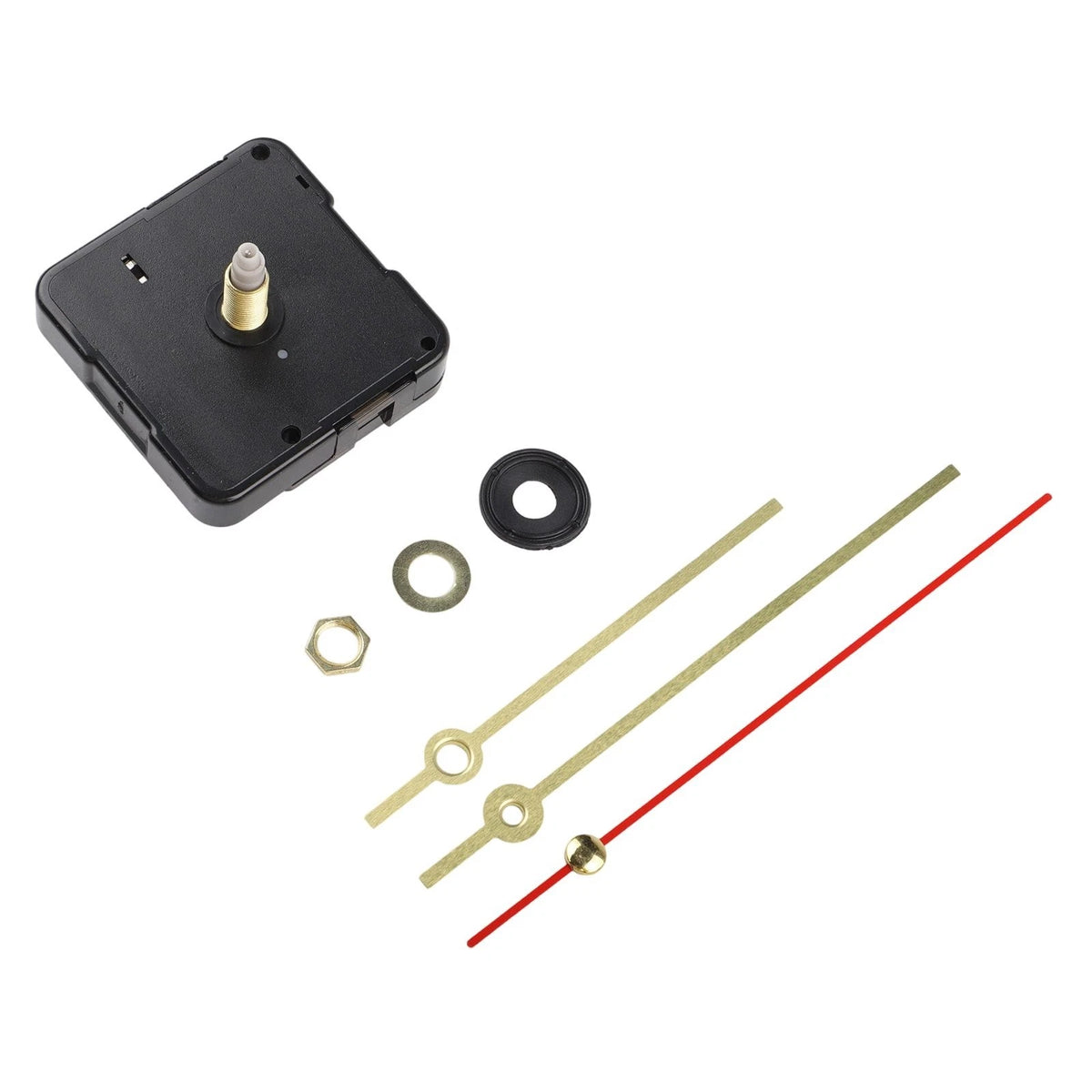 Silent Long Thread Clock Movement DIY Repair Parts Kit
