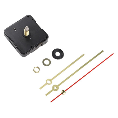 Silent Long Thread Clock Movement DIY Repair Parts Kit