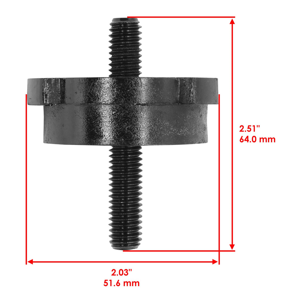 Engine Mount Rubber Isolator Replacement for Polaris Pro XR 440 (2004–2006)