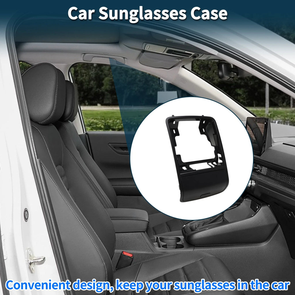 Car Sunglasses Case Organizer for Volkswagen Passat B6 (2005–2011) Black