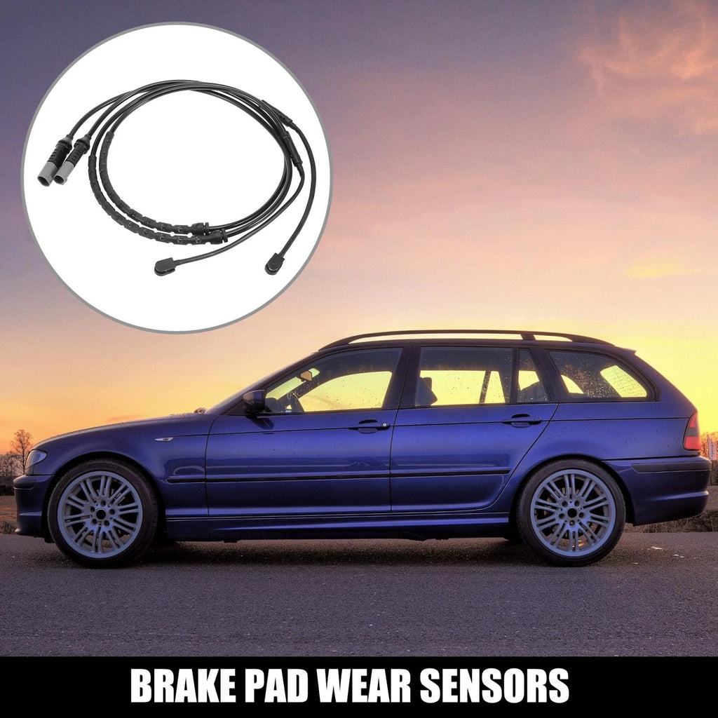 Rear Brake Pad Wear Sensor 2 Pin Replacement for BMW X5 X6 (2011–2016)